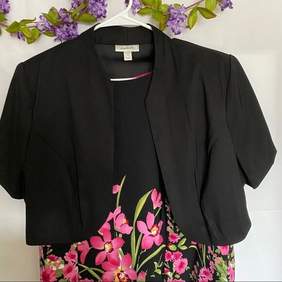 Dress Barn Upscale 2 piece Casual Dress - Picture 5 of 8